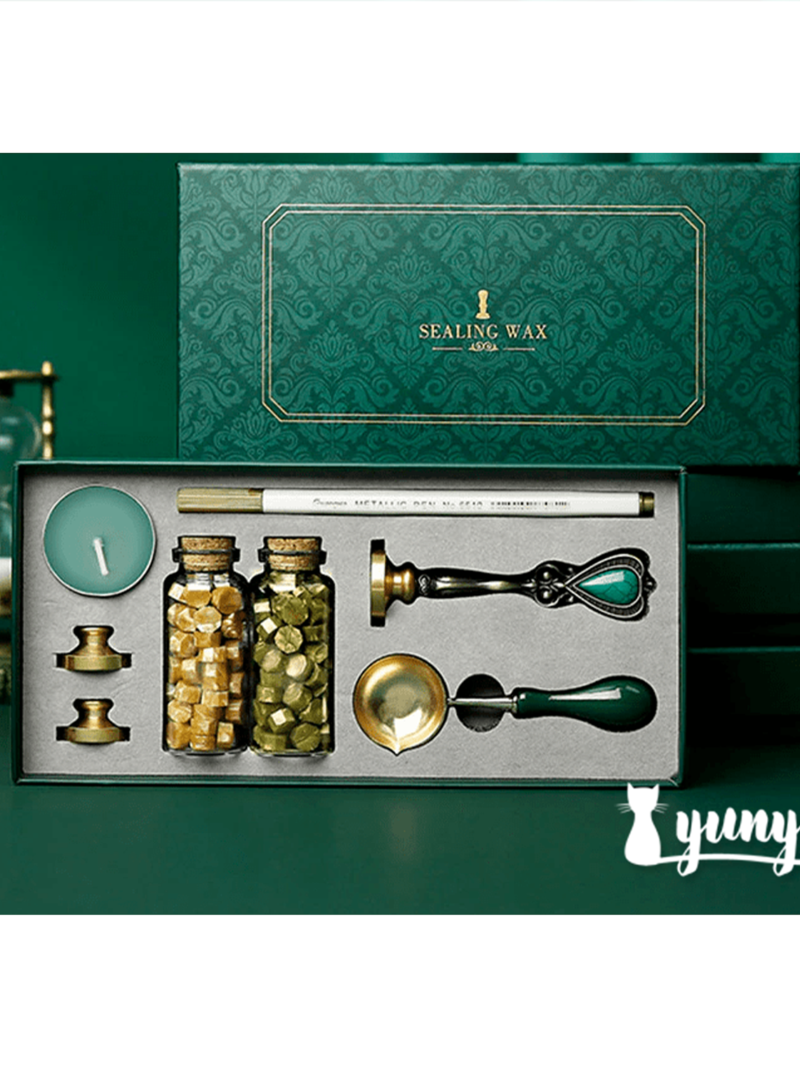 Kit Sellos de lacre Sealing Wax III - E 2