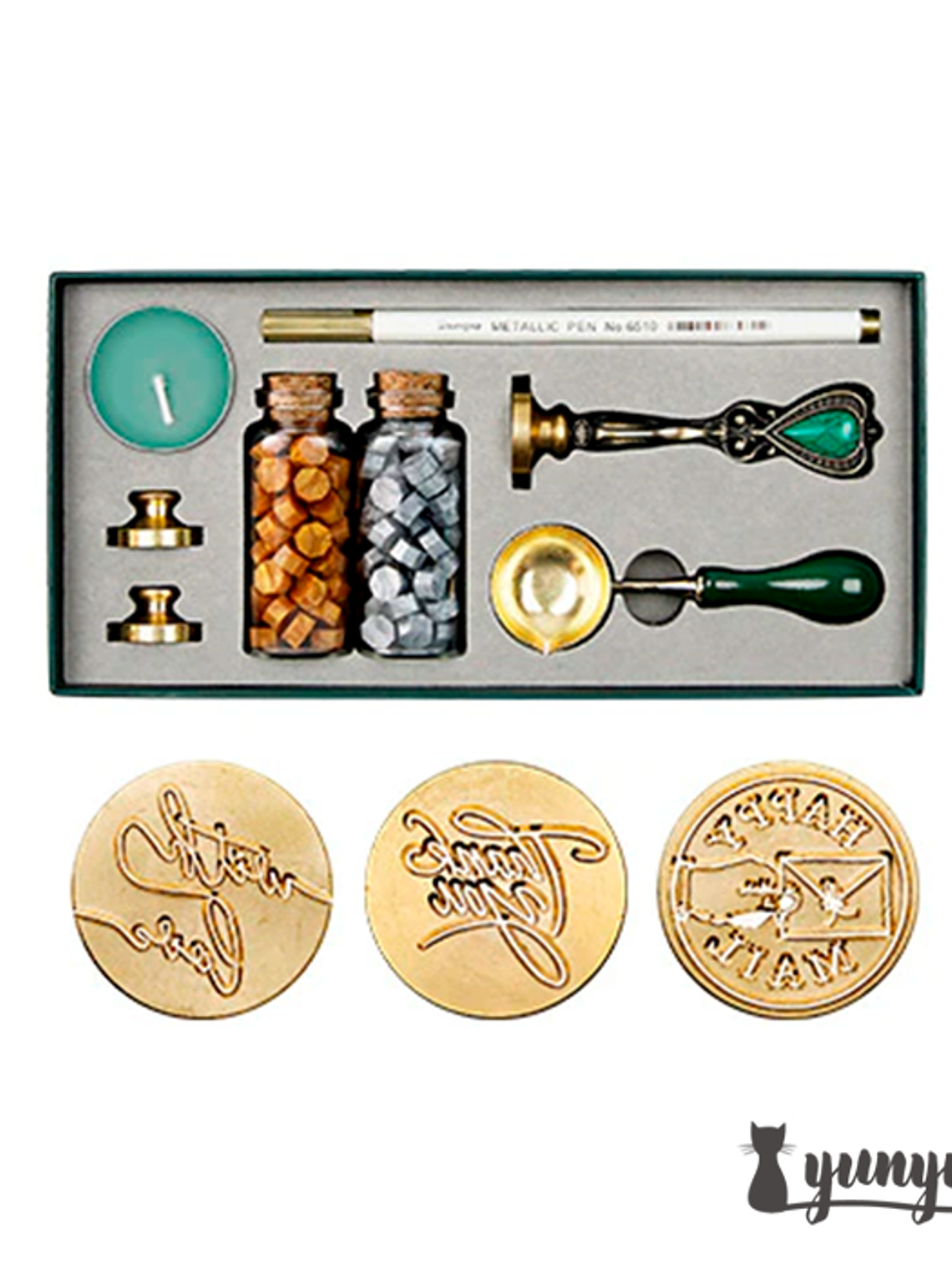 Kit Sellos de lacre Sealing Wax III - E 1