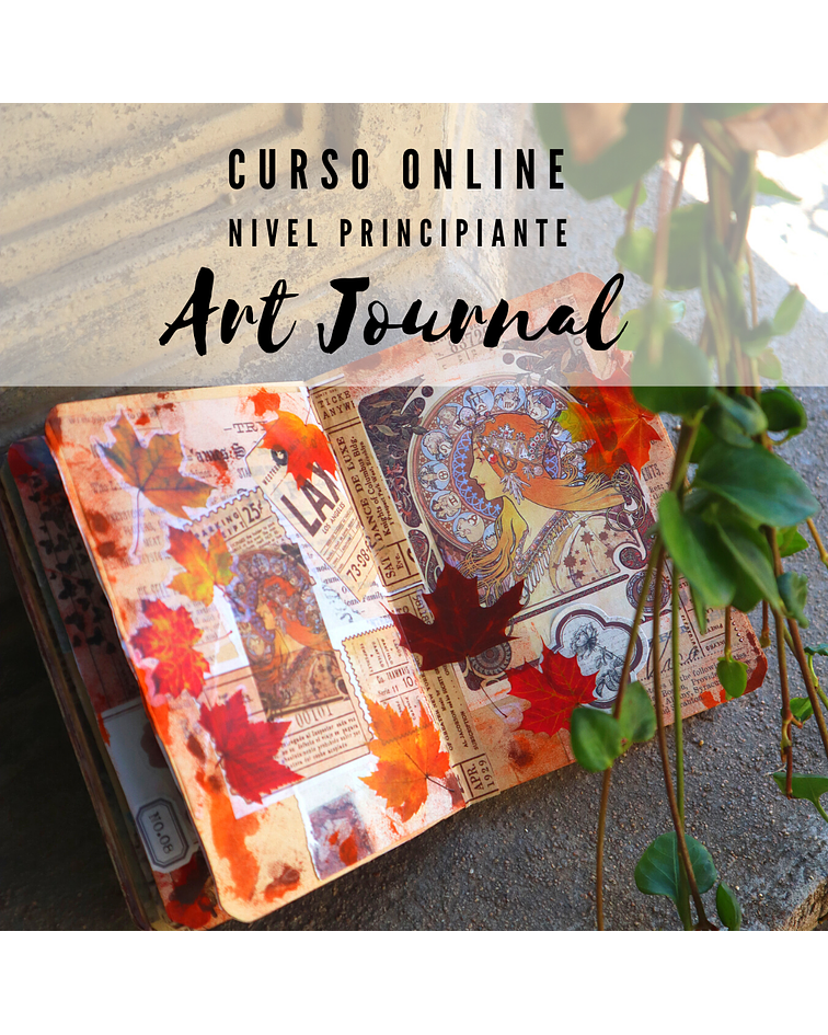 Curso Online Art Journal - (Descargable)