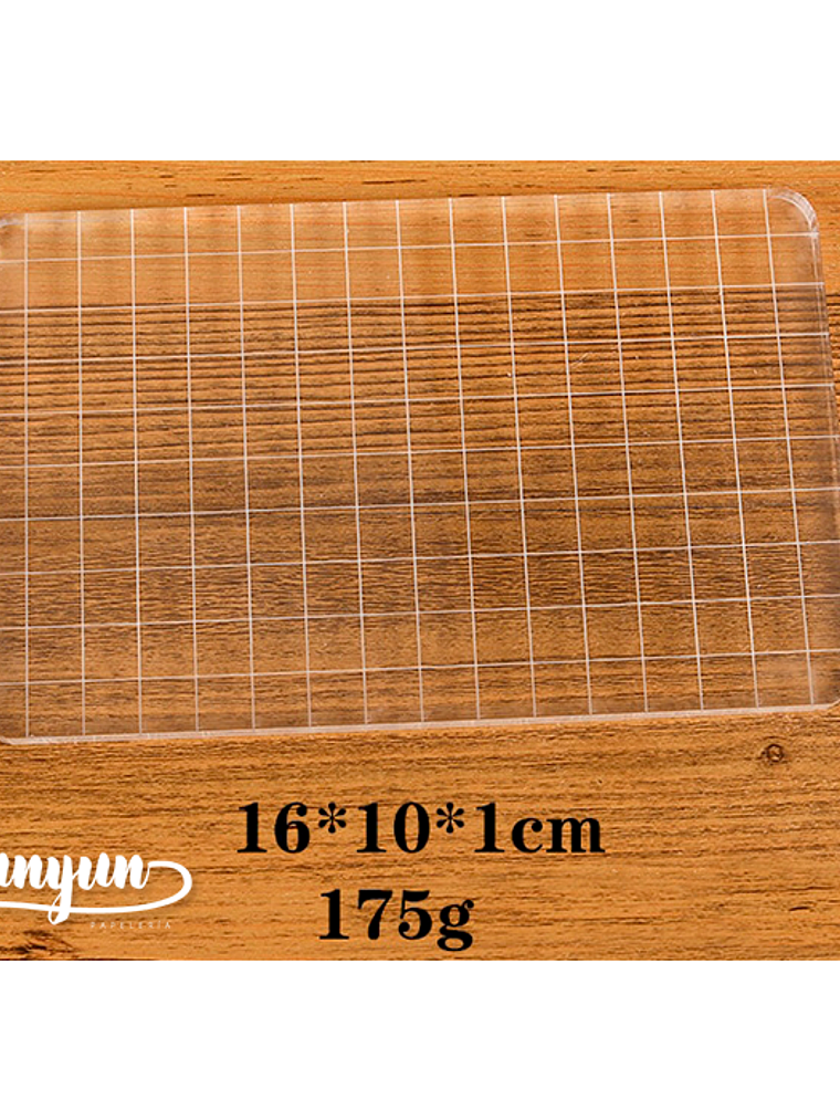 Base Acrílico 16x10cm 1