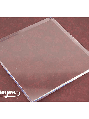 Base Acrílico 15x15cm