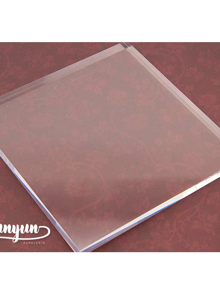 Base Acrílico 15x15cm 1