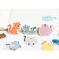 Caja Stickers Gato #16 - 45 pzas - Miniatura 2