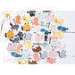 Caja Stickers Gato #16 - 45 pzas - Miniatura 1