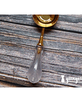 Cuchara Sello de Lacre (3cm) - Transparente