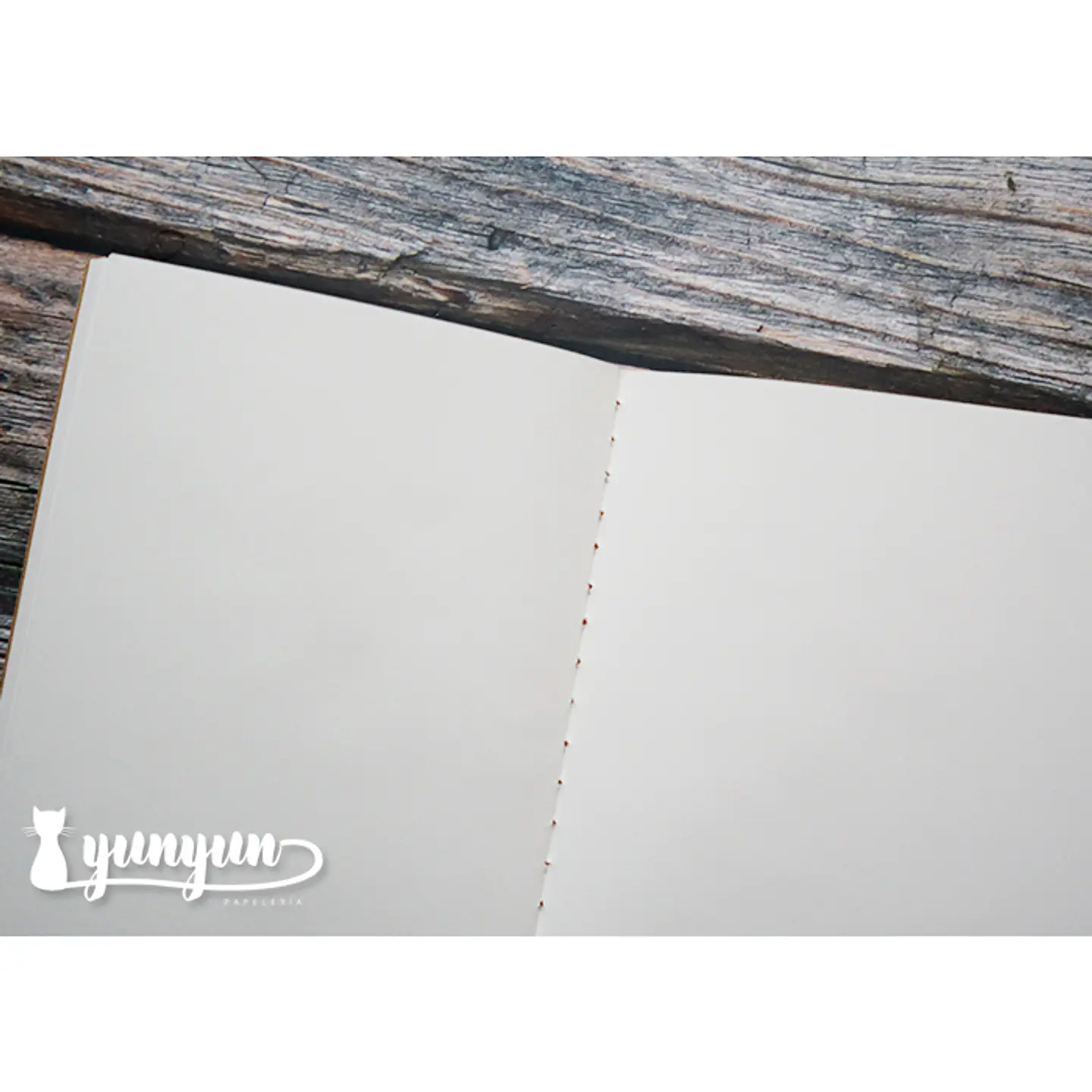 Libreta Respuesto Hojas Blancas Travelers 21x11cm  2