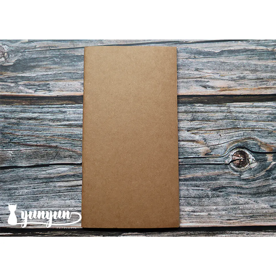 Libreta Respuesto Hojas Blancas Travelers 21x11cm  1