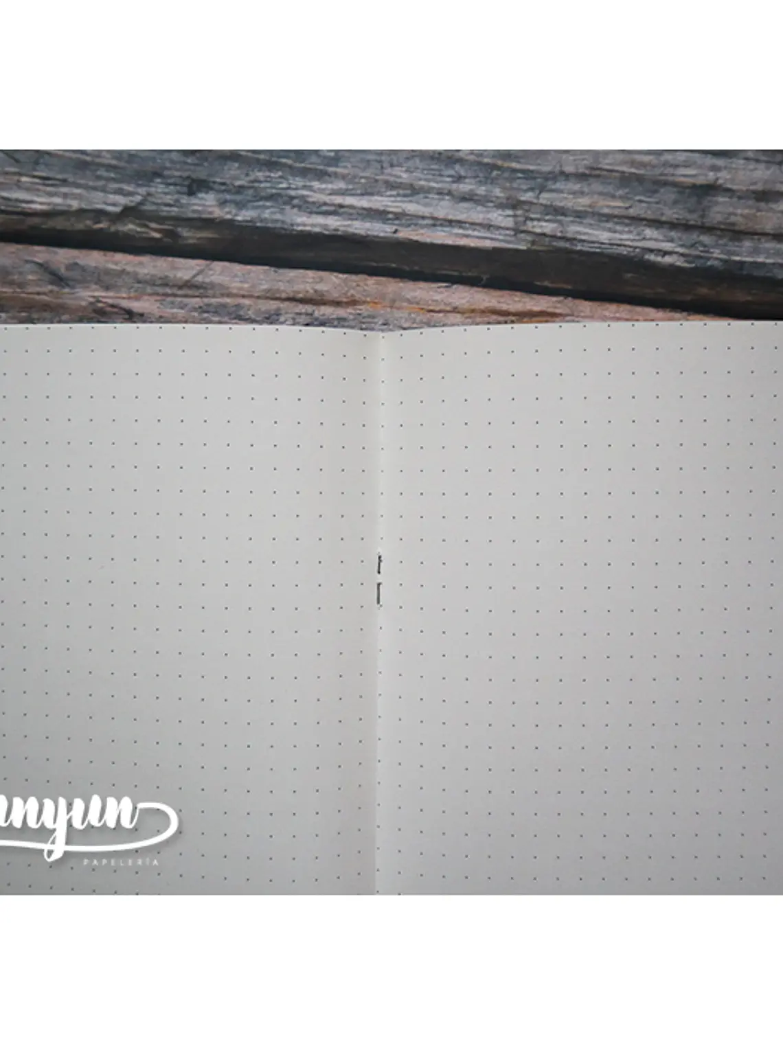 Libreta Respuesto Hojas con Puntos Travelers 21x11cm  2