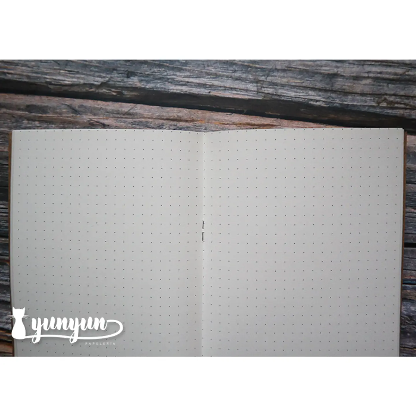 Libreta Respuesto Hojas con Puntos Travelers 21x11cm  2