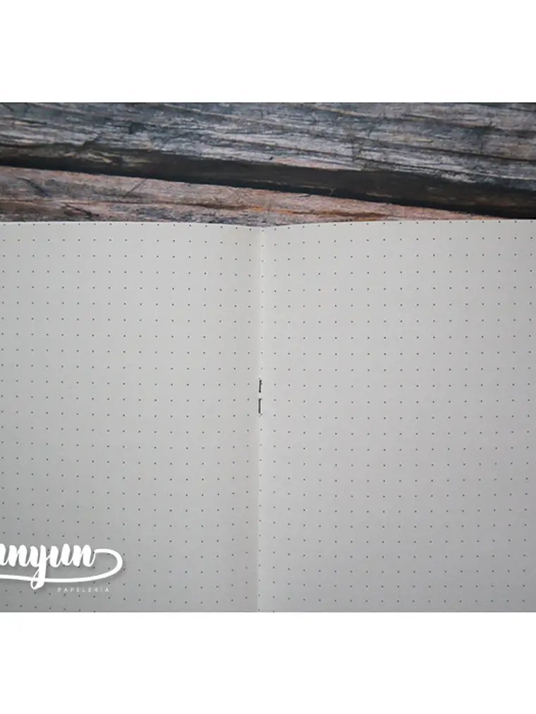 Libreta Respuesto Hojas con Puntos Travelers 21x11cm  2