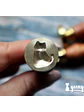 Sello de Lacre Gato - 2cm - Miniatura 4