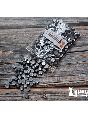 Lacre Plateado - 200 pzas