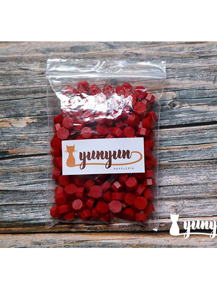 Lacre Rojo - 500 pzas 4