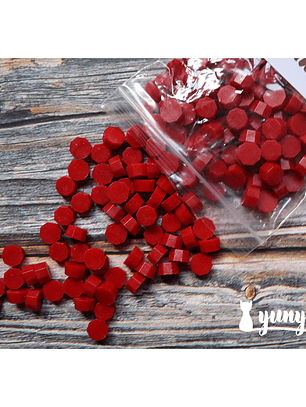 Lacre Rojo - 500 pzas