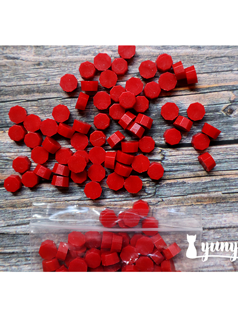 Lacre Rojo - 500 pzas 5