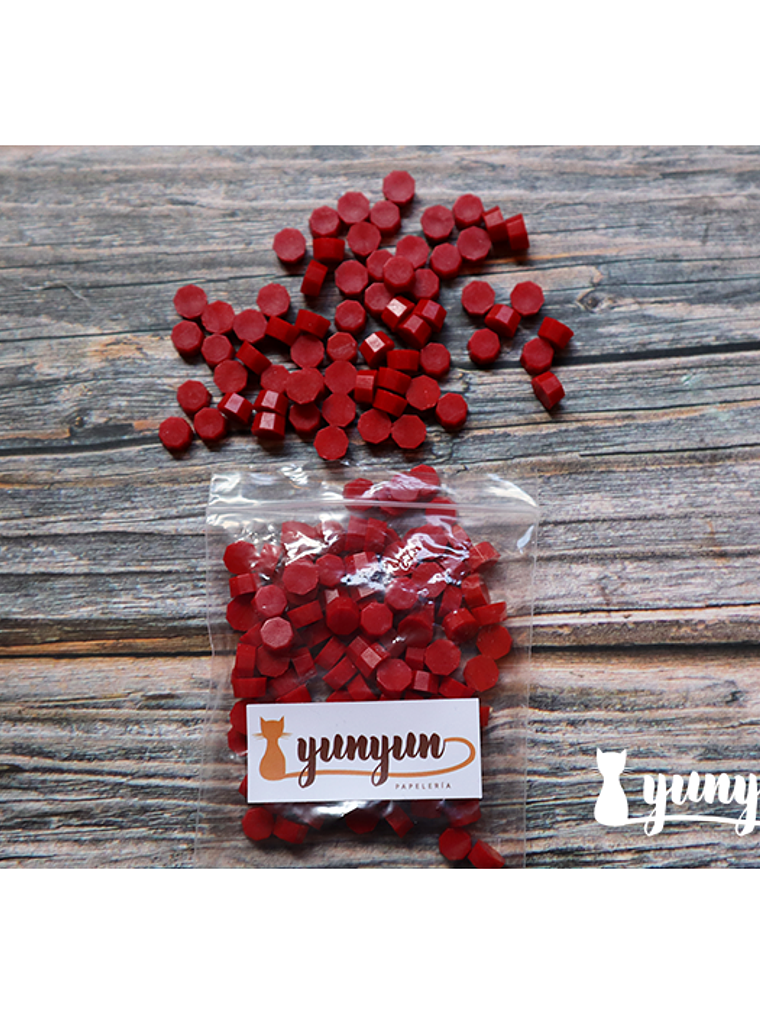 Lacre Rojo - 500 pzas 3