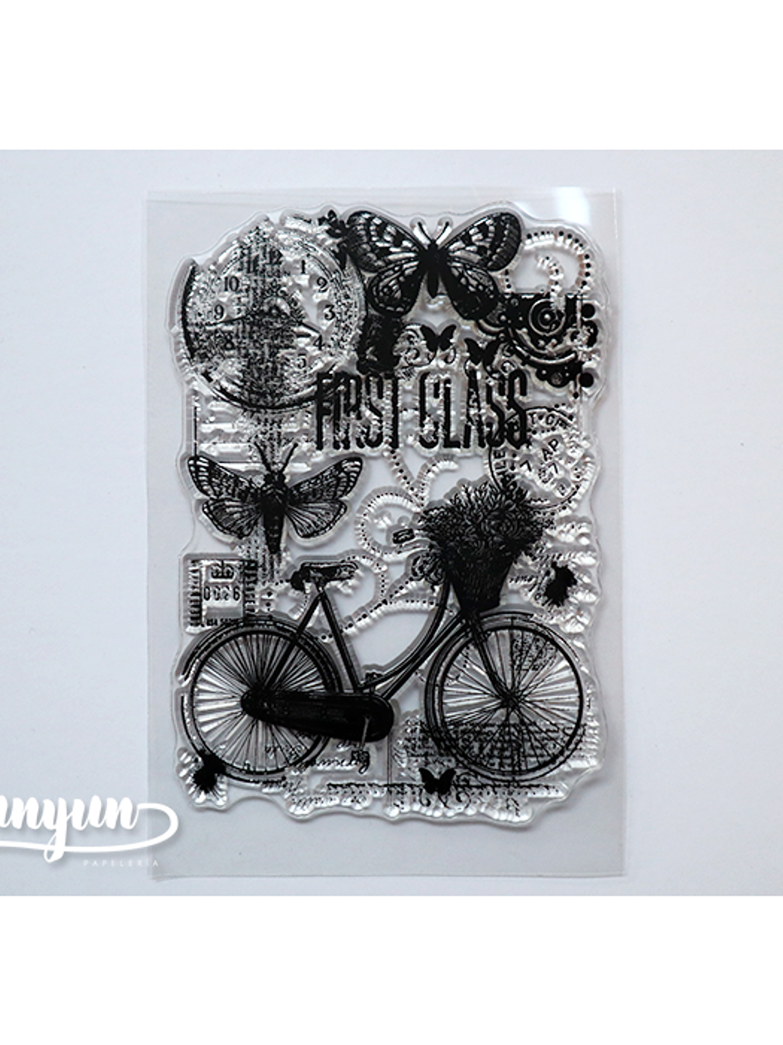 Sellos Silicona Vintage Life - 1 pza 1