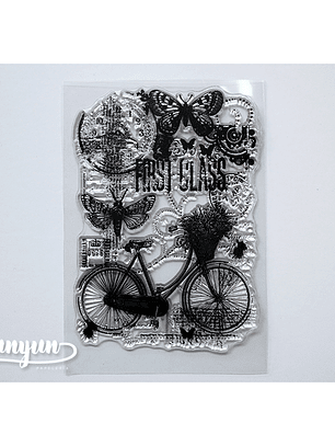 Sellos Silicona Vintage Life - 1 pza