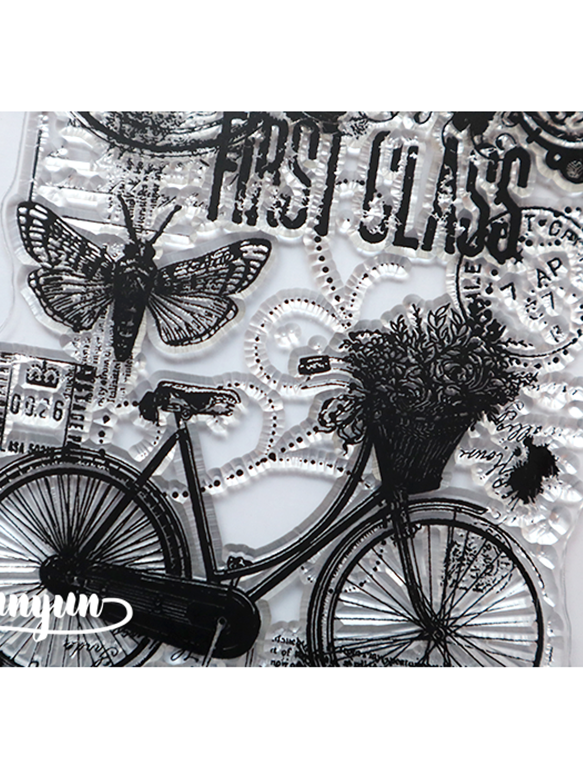 Sellos Silicona Vintage Life - 1 pza 3