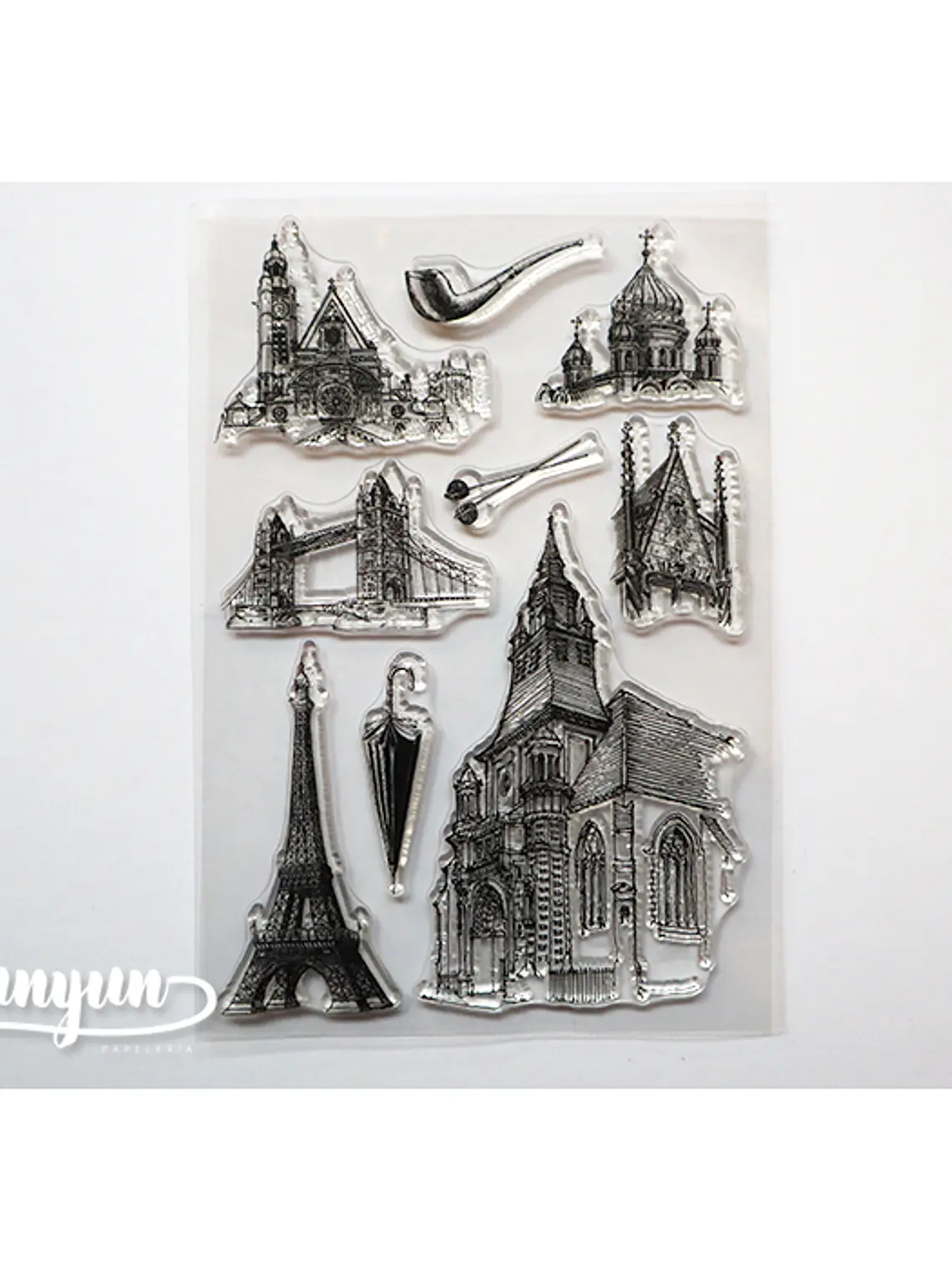 Sellos Silicona Europa - 9 pzas 1