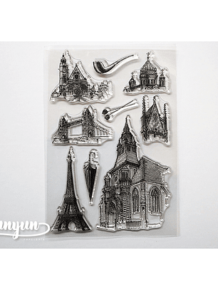 Sellos Silicona Europa - 9 pzas