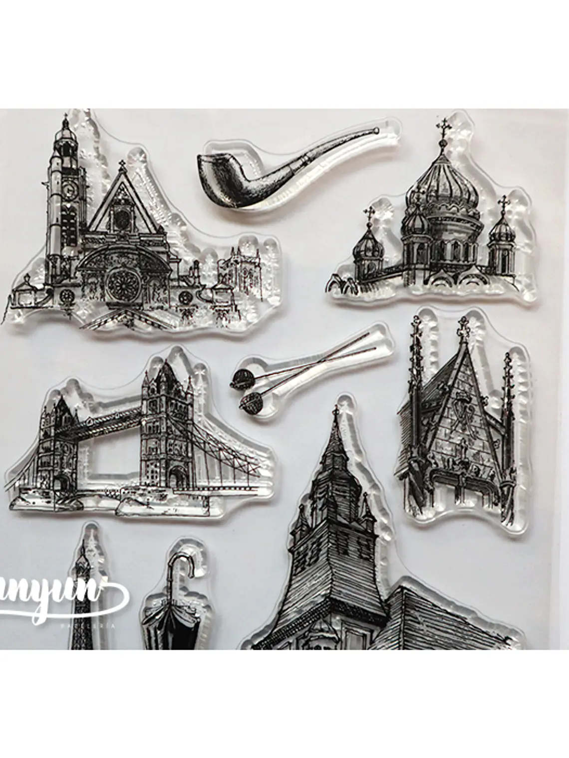 Sellos Silicona Europa - 9 pzas 2