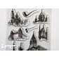 Sellos Silicona Europa - 9 pzas - Miniatura 2