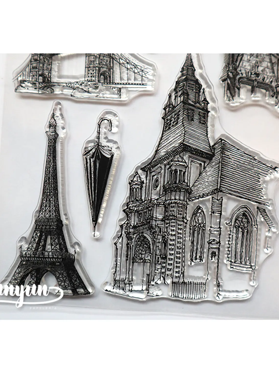 Sellos Silicona Europa - 9 pzas 3