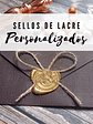 Sellos para lacre Personalizado - 3cm - Miniatura 1