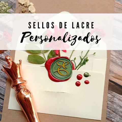 Sello de Lacre - DISEÑO