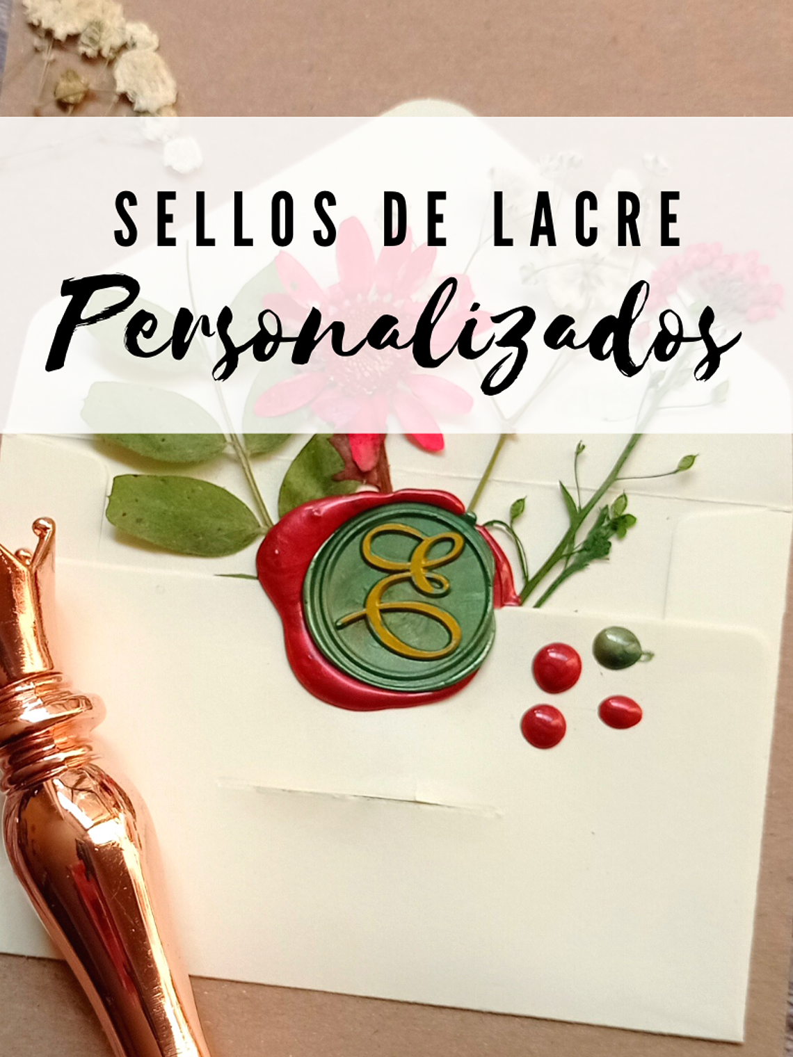 Sello de Lacre - DISEÑO 1
