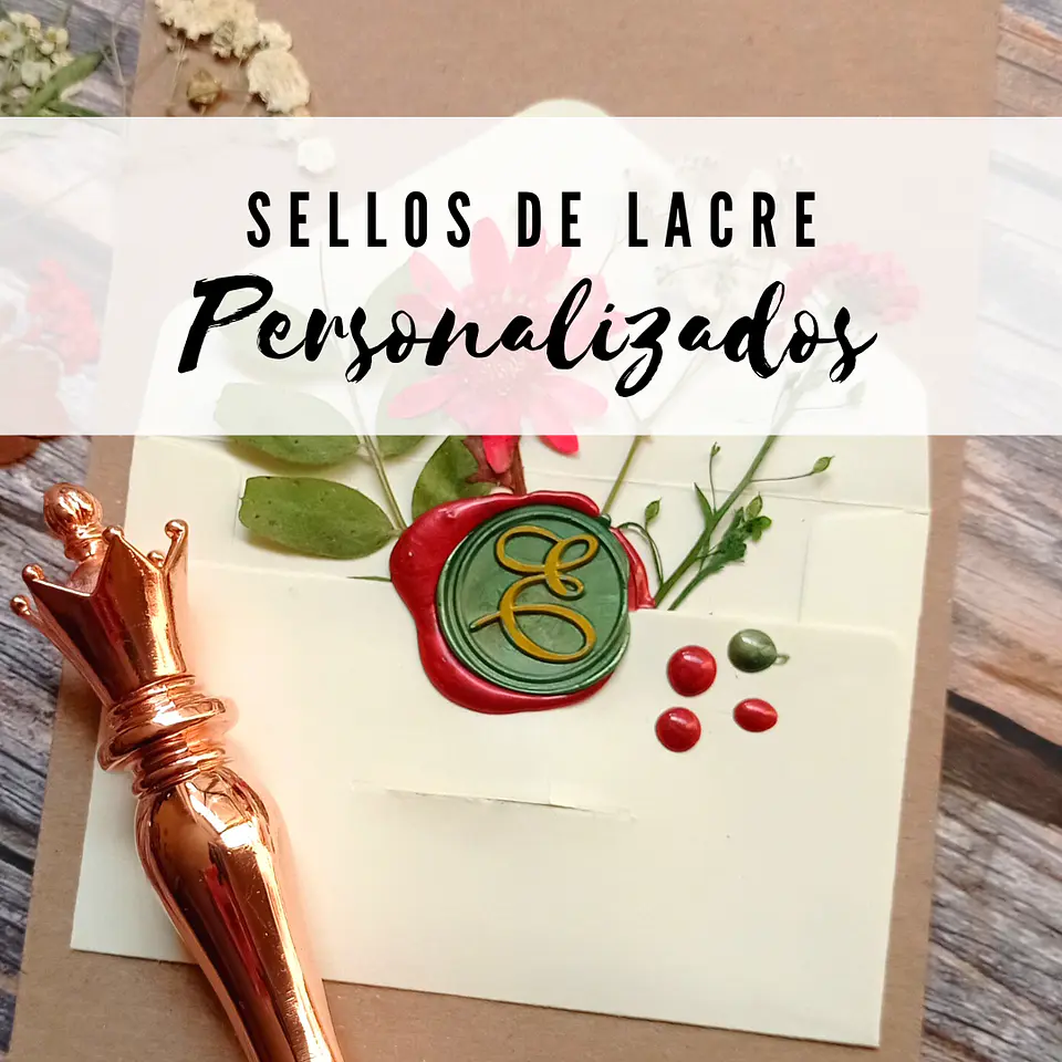 Sello de Lacre - DISEÑO 1