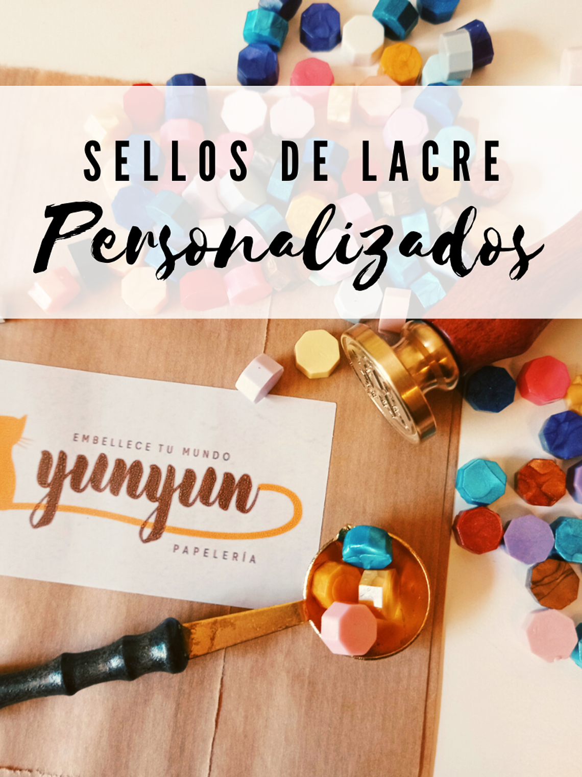 Pack Esencial - Sello Personalizado 2,5cm 1
