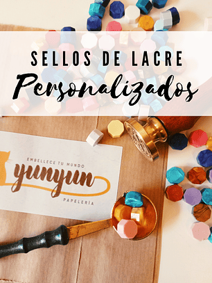 Pack Esencial - Sello Personalizado 2,5cm