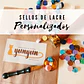 Pack Esencial - Sello Personalizado 2,5cm - Miniatura 1