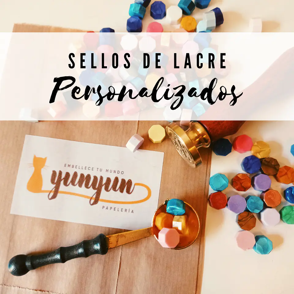 Pack Esencial - Sello Personalizado 2,5cm 1