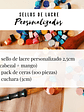 Pack Esencial - Sello Personalizado 2,5cm - Miniatura 2