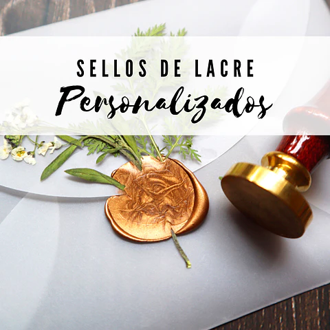 Pack Creativo - Sello Personalizado 2,5cm