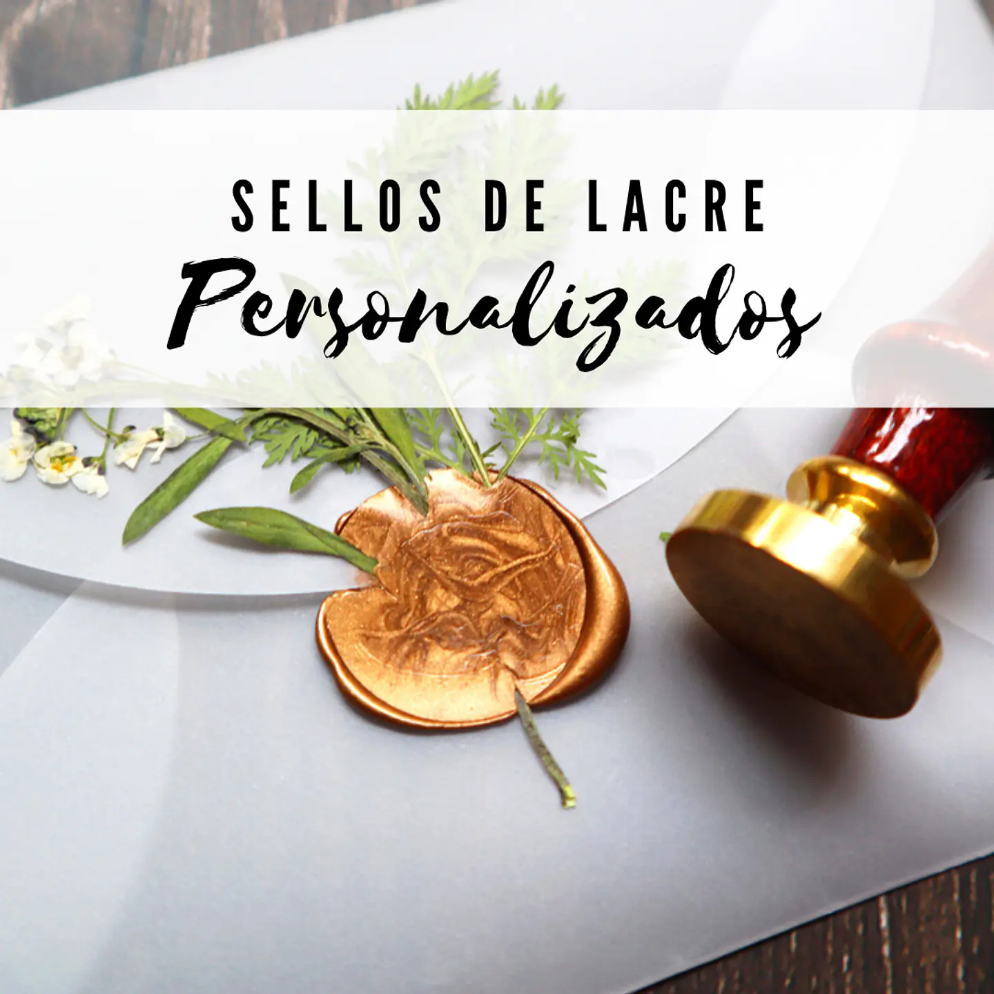 Pack Creativo - Sello Personalizado 2,5cm 1
