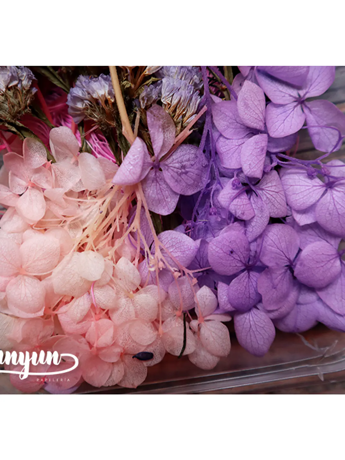 Box Flores Violeta & Rosa - 15 pzas 4