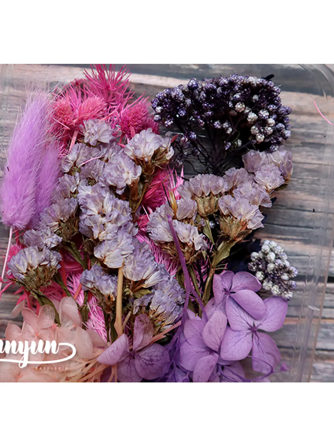 Box Flores Violeta & Rosa - 15 pzas 3