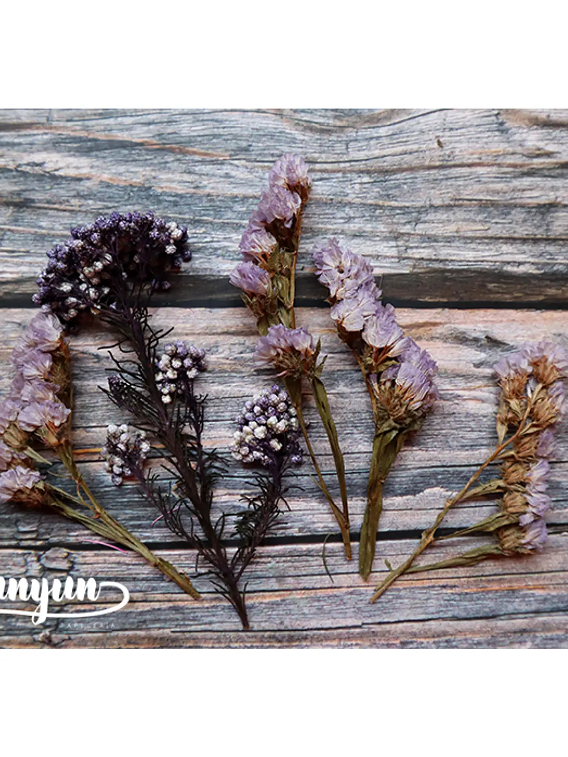 Box Flores Violeta & Rosa - 15 pzas 7