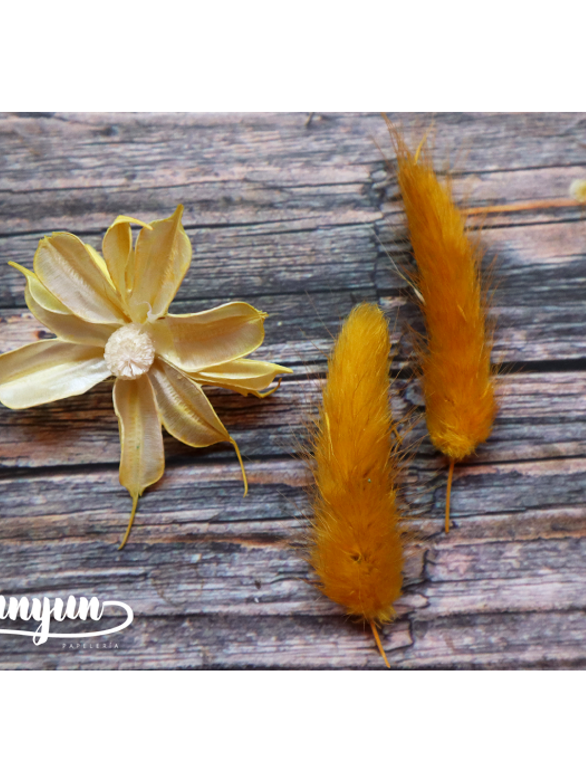 Box Flores Amarillas - 10 pzas 6