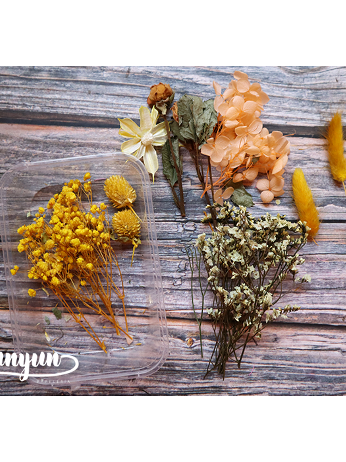 Box Flores Amarillas - 10 pzas 1