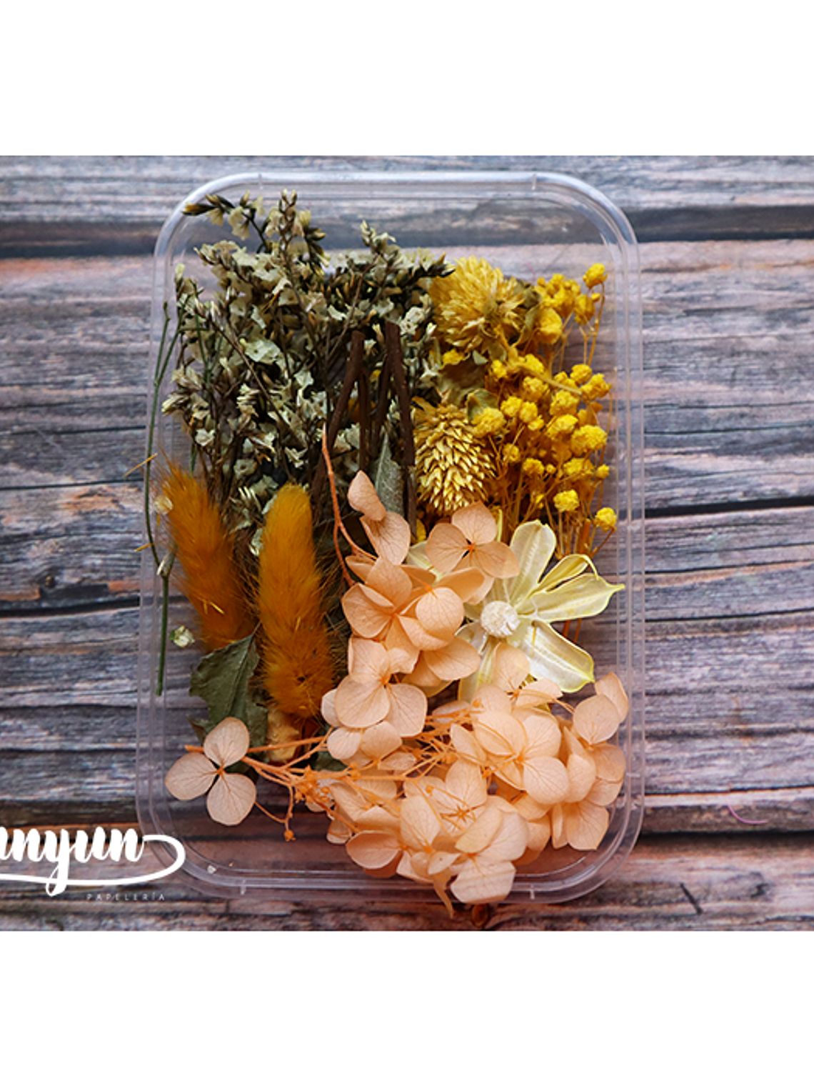 Box Flores Amarillas - 10 pzas 2