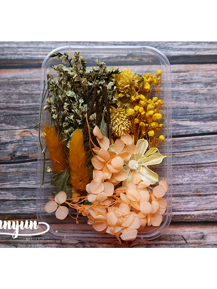 Box Flores Amarillas - 10 pzas 2