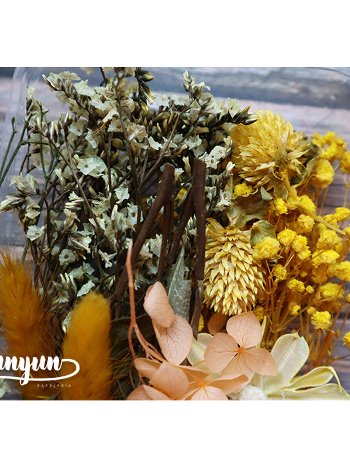 Box Flores Amarillas - 10 pzas 3