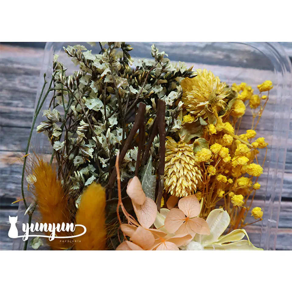 Box Flores Amarillas - 10 pzas 3