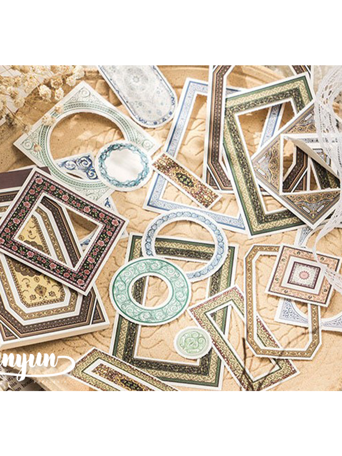 Set Marcos Baroque Window - 30 pzas 2