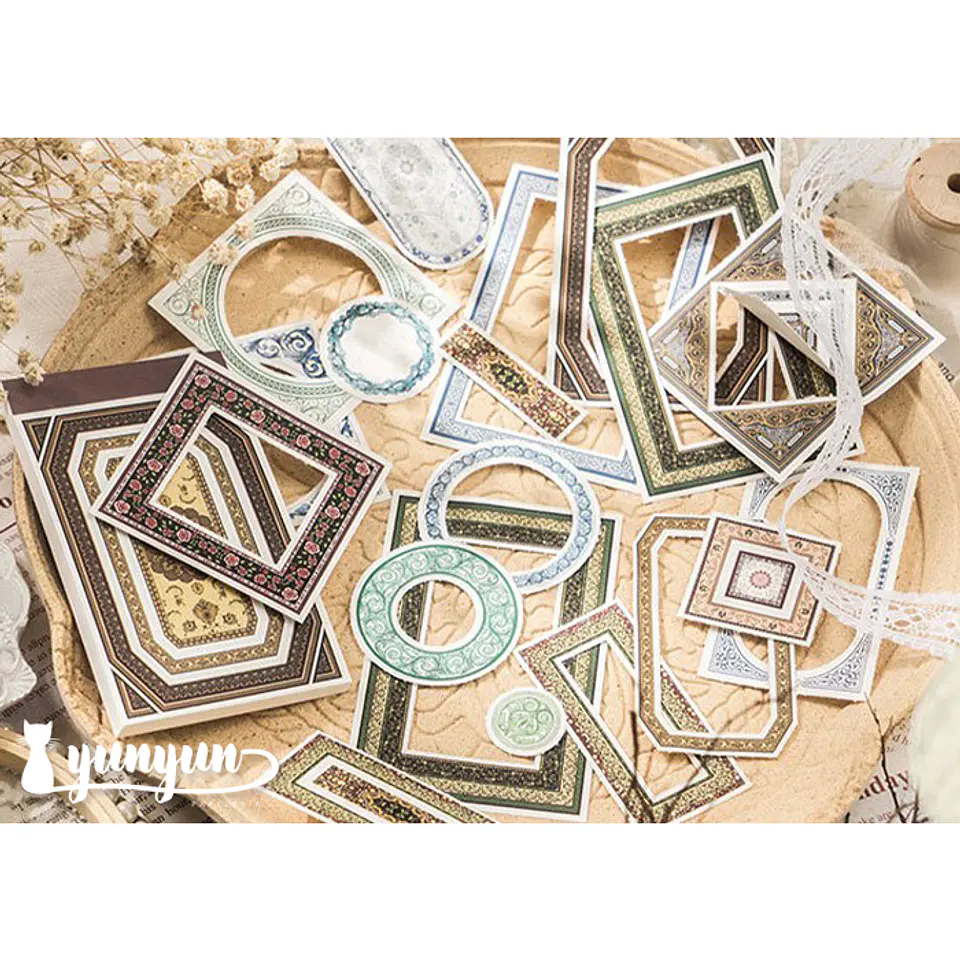 Set Marcos Baroque Window - 30 pzas 2